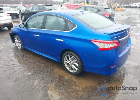 2014 Nissan Sentra Sr z USA, uszkodzony, nr VIN 3N1AB7APXEY334913